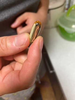 JW중외제약 마이코드 알티지 오메가3 1000 mg — 5점을 준 리뷰어가 2020년 8월 올린 사용 사진
