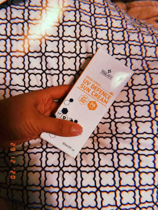 트리티스 US [TREATIS] UV Defence Sun Cream PA+++ / SPF50+ — 5점을 준 리뷰어가 2021년 1월 올린 사용 사진