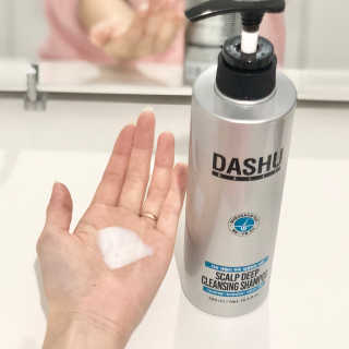다슈코리아 다슈 데일리 두피 딥 클렌징 샴푸 500ml — 4점을 준 리뷰어가 2020년 11월 올린 사용 사진