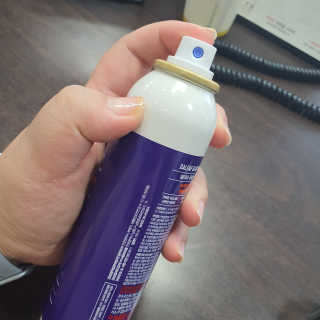 달리프 글램 샤이닝 스프레이 150ml — 5점을 준 리뷰어가 2020년 6월 올린 사용 사진