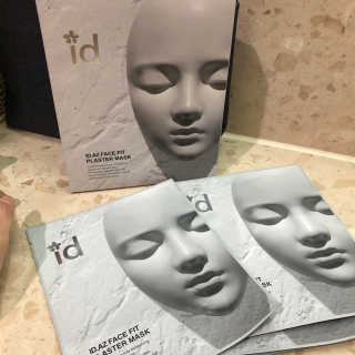 아이디플라코스메틱 페이스핏 플라스터 마스크 _ 리뉴얼 — 4점을 준 리뷰어가 2020년 11월 올린 사용 사진