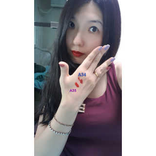 [블랙루즈] 에어 핏 벨벳틴트7 택1+랜덤1 — 5점을 준 리뷰어가 2020년 11월 올린 사용 사진