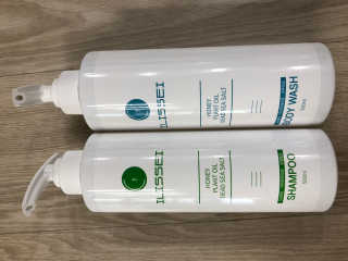 일리세이 허니 샴푸 500ml + 허니 바디워시 500ml 세트 — 5점을 준 리뷰어가 2020년 4월 올린 사용 사진