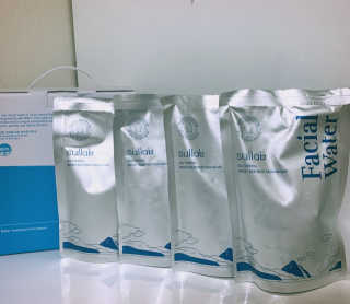 [설랩] 클렌징워터 세안수 500ml x 6팩 — 4점을 준 리뷰어가 2020년 7월 올린 사용 사진