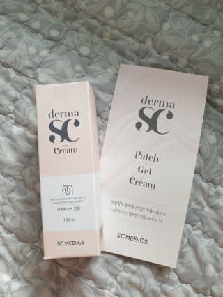 derma SC-Cream 더마에스씨 크림 100ml — 5점을 준 리뷰어가 2020년 5월 올린 사용 사진