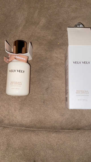 VELY VELY Protein Silk Skin Ampoule — 5점을 준 리뷰어가 2020년 12월 올린 사용 사진