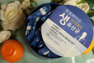 서울약사신협_프로바이오생유산균_2.5G x 100포 — 4점을 준 리뷰어가 2020년 8월 올린 사용 사진