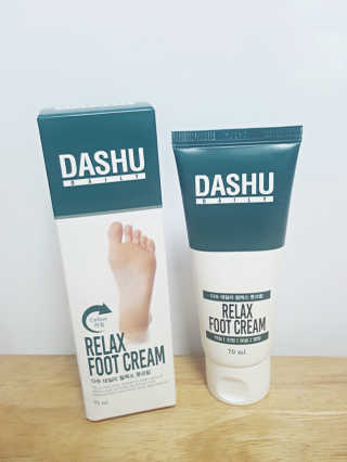 다슈코리아 다슈 데일리 릴렉스 풋크림 70ml — 5점을 준 리뷰어가 2020년 12월 올린 사용 사진