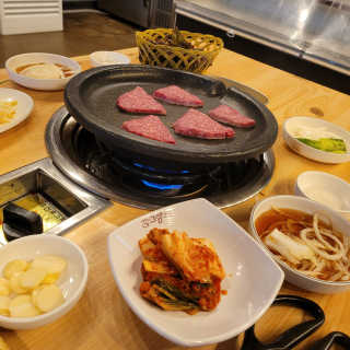 [마켓정 정육식당] 4만원 이용권 — 5점을 준 리뷰어가 2020년 11월 올린 사용 사진