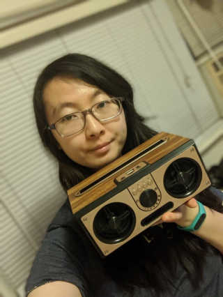 SEVIZ RETRO20W 레트로 블루투스 스피커 — 5점을 준 리뷰어가 2020년 7월 올린 사용 사진