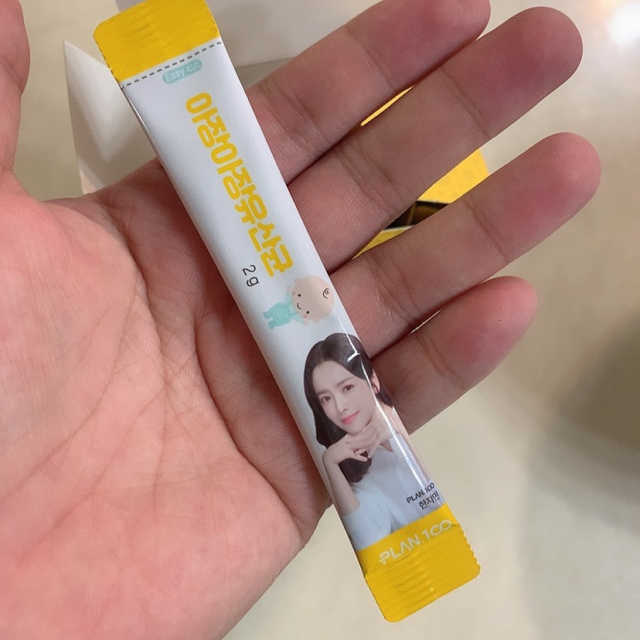 [플랜백] 아장아장 유산균 리뷰 사진