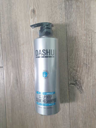 다슈코리아 다슈 데일리 두피 딥 클렌징 샴푸 500ml — 5점을 준 리뷰어가 2020년 10월 올린 사용 사진