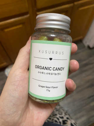 수수루스 임산부를위한 XUSURRUS 유기농 캔디 — 5점을 준 리뷰어가 2020년 5월 올린 사용 사진