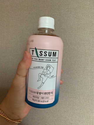 서울에프엔비 티썸 내 목이 청량한 티, 티썸 내 밤이 편안한 티 — 5점을 준 리뷰어가 2020년 10월 올린 사용 사진