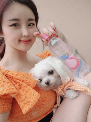아쿠아스 플레이버워터 ★[아쿠아스] 복숭아 플레이버워터 1BOX 20개입★ — 5점을 준 리뷰어가 2020년 6월 올린 사용 사진