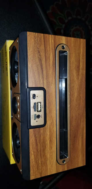 SEVIZ RETRO20W 레트로 블루투스 스피커 — 5점을 준 리뷰어가 2020년 7월 올린 사용 사진