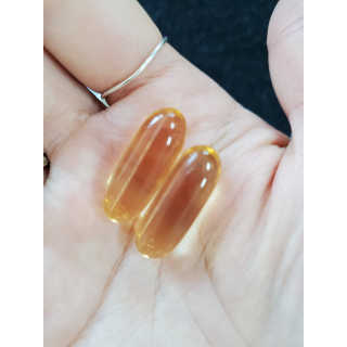 JW중외제약 마이코드 알티지 오메가3 1000 mg — 5점을 준 리뷰어가 2020년 9월 올린 사용 사진
