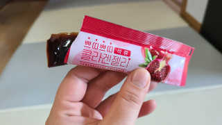 헬스업_쁘띠쁘띠석류콜라겐젤리_20g x 14포 — 4.5점을 준 리뷰어가 2020년 9월 올린 사용 사진