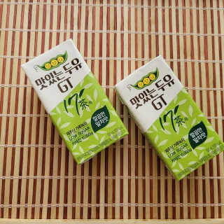 남양유업 맛있는두유GT 17차 깔끔한말차맛 — 5점을 준 리뷰어가 2020년 9월 올린 사용 사진