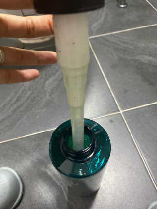다슈코리아 다슈 데일리 아크네 릴렉스 바디워시 500ml — 5점을 준 리뷰어가 2020년 5월 올린 사용 사진
