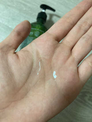 아미니 내추럴 헤어클렌저 — 5점을 준 리뷰어가 2020년 6월 올린 사용 사진