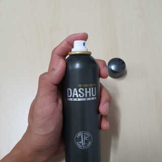다슈코리아 다슈 포 맨 프리미엄 밤부 핀 스프레이 300ml — 5점을 준 리뷰어가 2020년 9월 올린 사용 사진