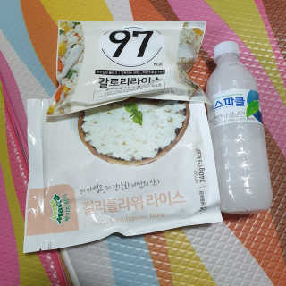 이룸푸드 냉동 컬리플라워 라이스 340g 1팩+칼로리라이스210g 1팩 — 5점을 준 리뷰어가 2020년 4월 올린 사용 사진