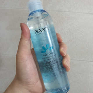 바베 BABE 바베 미셀라 젤 클렌저 — 4점을 준 리뷰어가 2020년 6월 올린 사용 사진