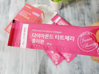 [푸름웰니스] 다이아몬드 타트체리 콜라겐 — 5점을 준 리뷰어가 2020년 11월 올린 사용 사진