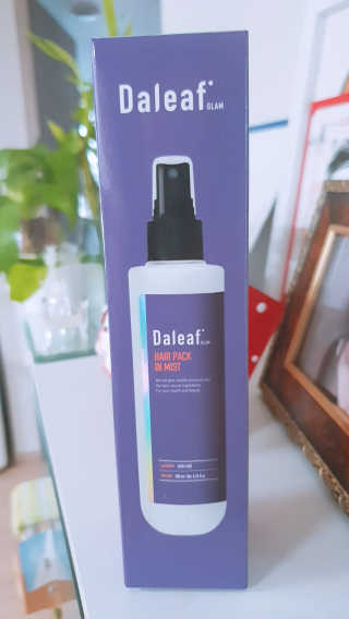 달리프 글램 헤어팩 인미스트 200ml — 5점을 준 리뷰어가 2020년 8월 올린 사용 사진