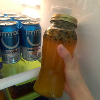 일화 아임톡 탄산수 355ml X 24캔 — 3.5점을 준 리뷰어가 2020년 4월 올린 사용 사진
