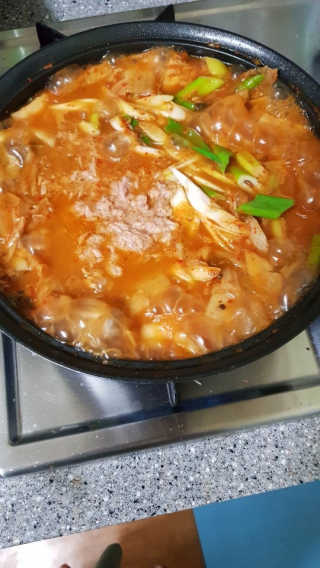 동원참치 펭수참치 — 4점을 준 리뷰어가 2020년 6월 올린 사용 사진