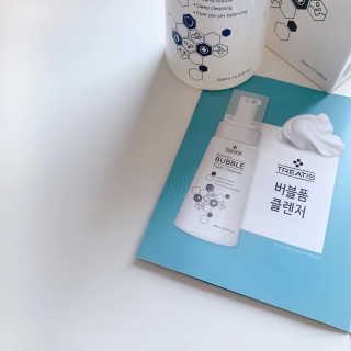 [트리티스] 버블 폼 클렌저 200ml — 5점을 준 리뷰어가 2020년 10월 올린 사용 사진