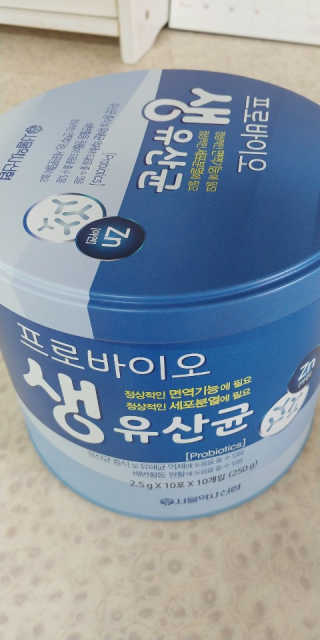서울약사신협_프로바이오생유산균_2.5G x 100포 — 5점을 준 리뷰어가 2020년 9월 올린 사용 사진