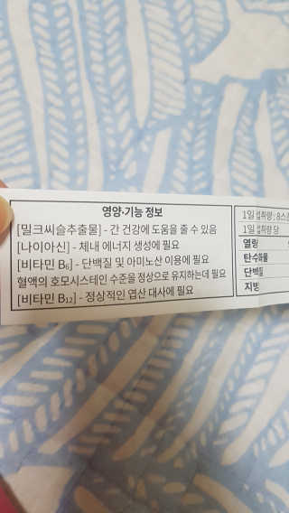 아이사제닉스 너리쉬 포 라이프 — 5점을 준 리뷰어가 2020년 10월 올린 사용 사진