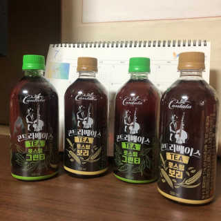 칸타타 콘트베이스 칸타타 콘트라베이스 TEA 보리/그린티 500ml — 5점을 준 리뷰어가 2020년 8월 올린 사용 사진