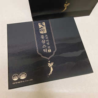 헬스업_천명진프리미엄홍삼스틱_10ml x 30포 — 5점을 준 리뷰어가 2020년 10월 올린 사용 사진