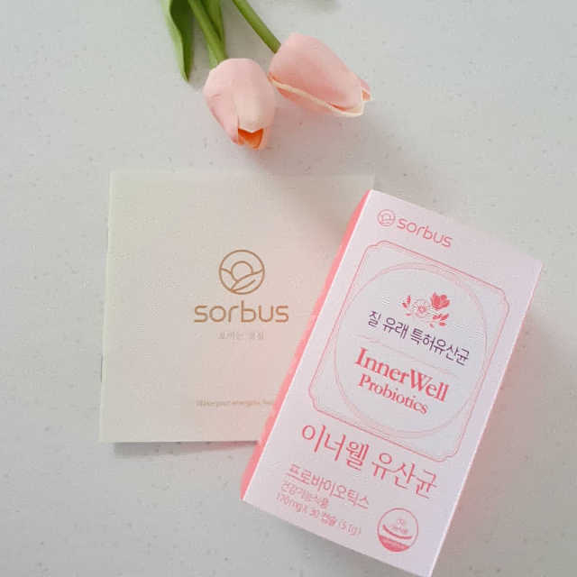 소버스 이너윌 유산균 리뷰 사진