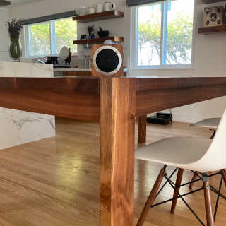 SEVIZ MINI10W 레트로 블루투스 스피커 — 4.5점을 준 리뷰어가 2020년 9월 올린 사용 사진