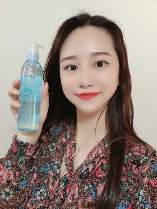 바베 BABE 바베 미셀라 젤 클렌저 — 5점을 준 리뷰어가 2020년 5월 올린 사용 사진
