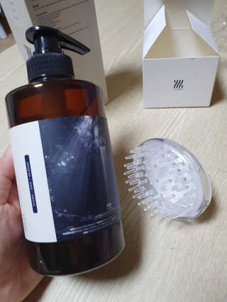 에이처드 유산균 탈모 샴푸 500ml — 5점을 준 리뷰어가 2020년 9월 올린 사용 사진