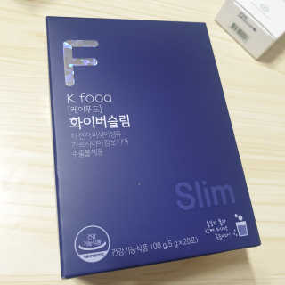 똥기사의 케이푸드 화이버슬림 — 5점을 준 리뷰어가 2020년 8월 올린 사용 사진