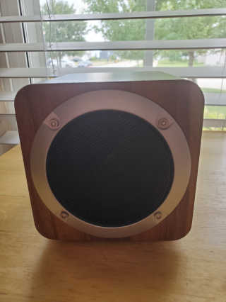 SEVIZ MINI10W 레트로 블루투스 스피커 — 5점을 준 리뷰어가 2020년 7월 올린 사용 사진