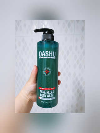 다슈코리아 다슈 데일리 아크네 릴렉스 바디워시 500ml — 5점을 준 리뷰어가 2020년 9월 올린 사용 사진