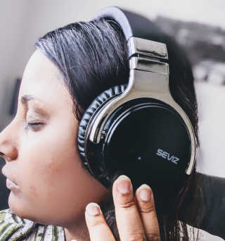 SEVIZ Bluetooth Headphones 10 3color — 5점을 준 리뷰어가 2020년 7월 올린 사용 사진