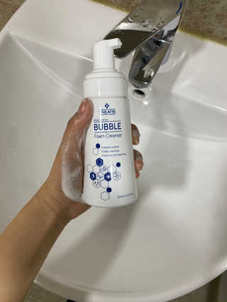 [트리티스] 버블 폼 클렌저 200ml — 4점을 준 리뷰어가 2020년 10월 올린 사용 사진