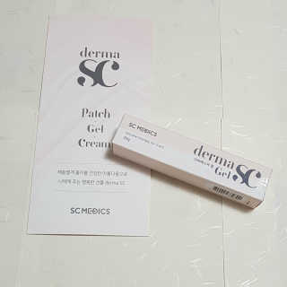 derma SC-Gel 더마에스씨 겔 20g — 5점을 준 리뷰어가 2020년 5월 올린 사용 사진