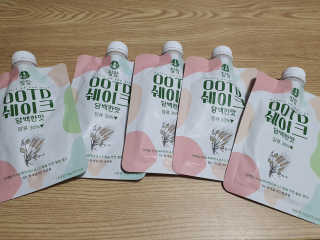 [꾸콤] 참참 OOTD쉐이크 담백한 일주일세트 50g x 5 — 5점을 준 리뷰어가 2020년 10월 올린 사용 사진