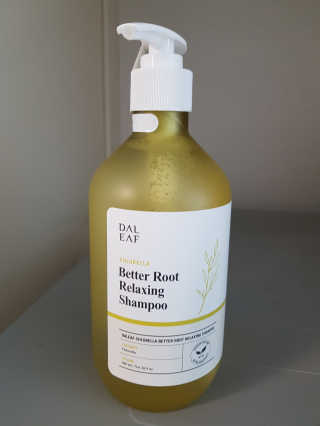 달리프 클로렐라 베러 루트 릴렉싱 샴푸 500ml — 4점을 준 리뷰어가 2020년 8월 올린 사용 사진