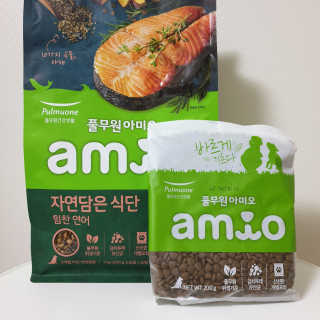 [풀무원 아미오] 자연담은식단 1kg 3종 — 5점을 준 리뷰어가 2020년 12월 올린 사용 사진